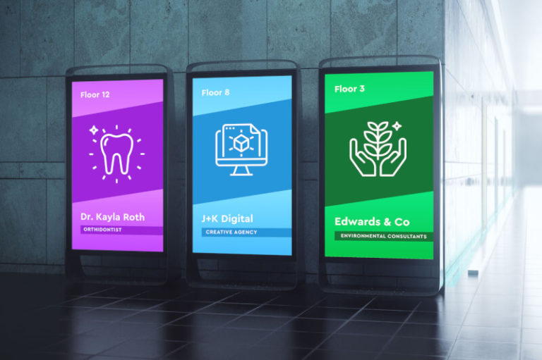 Digital Signage Templates 3 Tools for Captivating Content