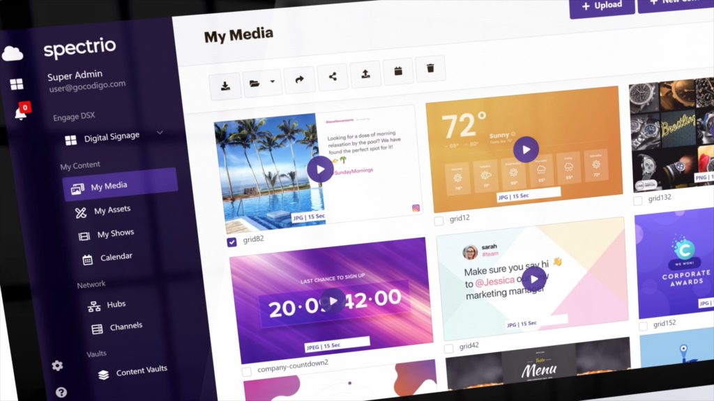 Spectrio Launches All-New Spectrio Cloud Content Management Software ...